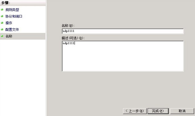 windows系統VPS、云主機、獨立服務器添加UDP端口